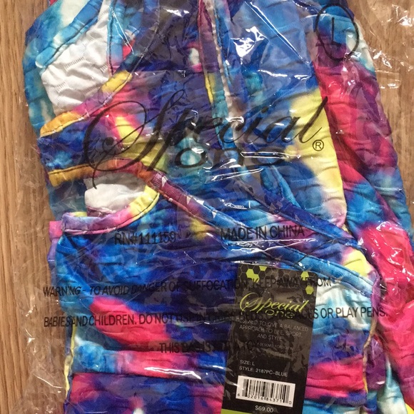 Special One Honeycomb High-waist Scrunch Butt Athletic Set: Size Small - Picture 10 of 10